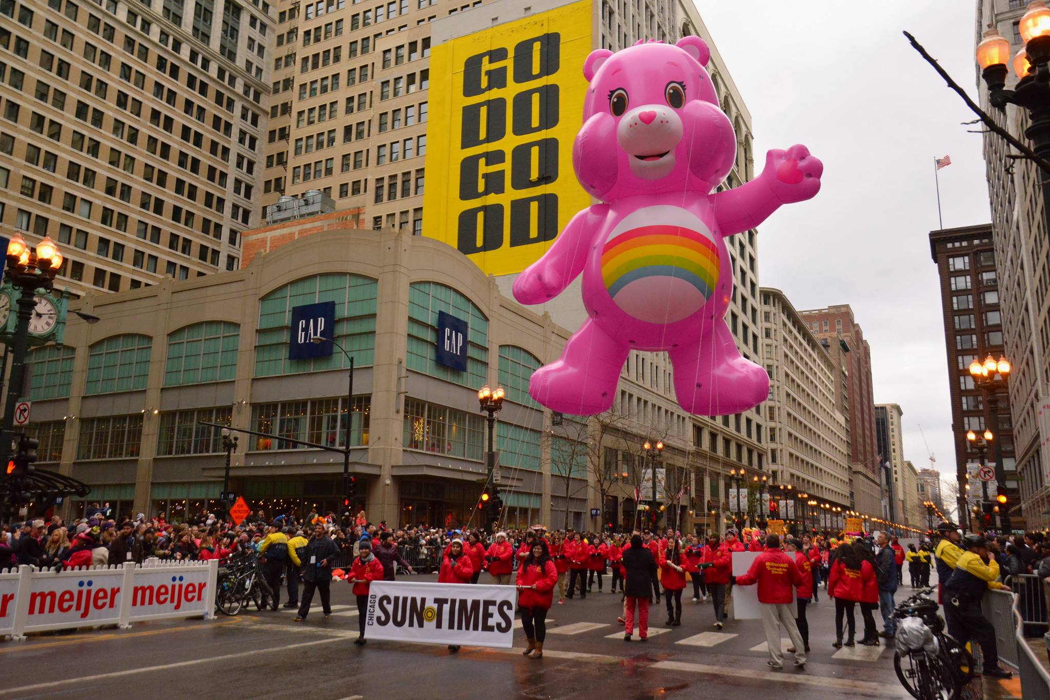 Chicago Thanksgiving Day Parade 2024 Abby Linnea